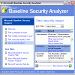 BaselineSecurityAnalyzer